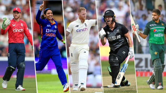 ICC Awards Teams of the Year 2022