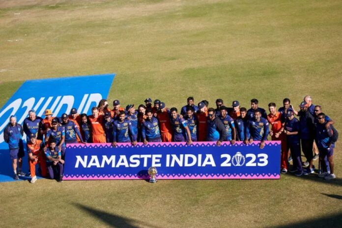 Three Sri Lankans named in ICC Cricket World Cup Qualifier 2023 Team of the Tournament