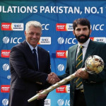 ICC Mace presentation to Misbah