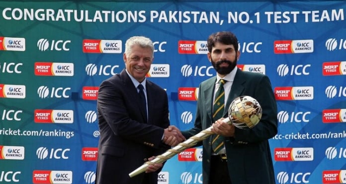 ICC Mace presentation to Misbah
