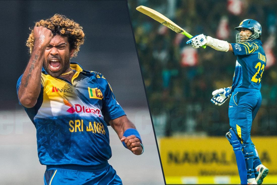 Dilshan and Malinga