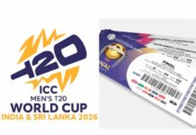T20 உலகக் கிண்ணத்துக்கான டிக்கெட் விற்பனை நிலையங்கள் திறப்பு ICC Men's T20 World Cup 2026