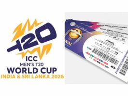 T20 உலகக் கிண்ணத்துக்கான டிக்கெட் விற்பனை நிலையங்கள் திறப்பு ICC Men's T20 World Cup 2026