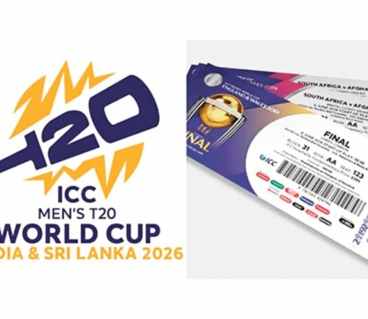 T20 உலகக் கிண்ணத்துக்கான டிக்கெட் விற்பனை நிலையங்கள் திறப்பு ICC Men's T20 World Cup 2026