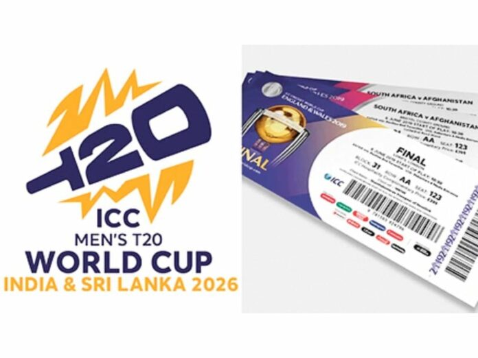 ICC Men's T20 World Cup 2026 ICC Men's T20 World Cup 2026