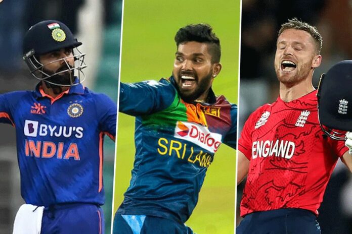 ICC Men's T20I Team of the Year 2022 revealed
