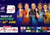 LIVE – New Zealand W vs Bangladesh W – Warm-up Match – ICC Women’s T20 World Cup 2026 ICC Women's T20 World Cup 2026