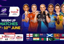 LIVE – India W vs England W – Warm-up Match – ICC Women’s T20 World Cup 2026 ICC Women's T20 World Cup 2026