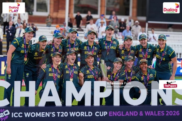 ICC Women’s T20 World Cup 2026 Invincible Australia regain Women’s T20 World Cup Crown