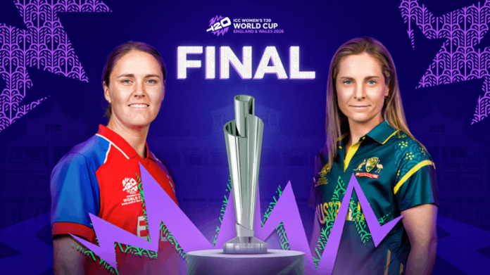 ICC Women’s T20 World Cup Final Australia vs England ICC Women’s T20 World Cup Final Australia vs England