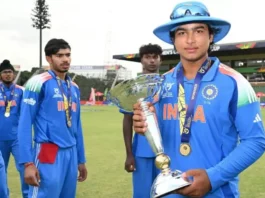 இலங்கை வரும் இந்திய 19 வயதுக்குட்பட்டோர் கிரிக்கெட் அணி India U19 tour of Sri Lanka 2026