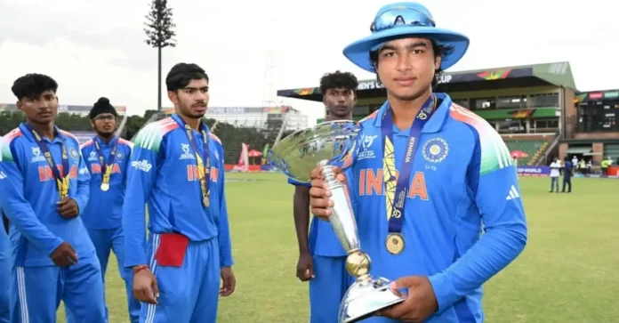 India U19 tour of Sri Lanka 2026 India U19 tour of Sri Lanka 2026