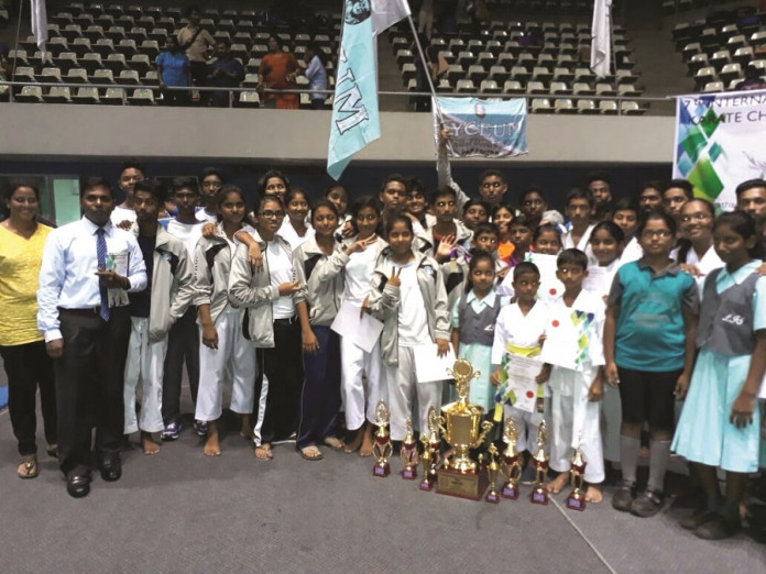 IIS Karate Champions