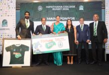 Isipathana College Rugby Celebrates Legacy and Future at Sponsor Felicitation & Media Launch 2026