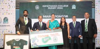 Isipathana College Rugby Celebrates Legacy and Future at Sponsor Felicitation & Media Launch 2026