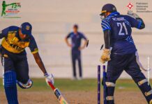 Rest of World 40s ප්රවීනයෝ ශ්රී ලංකාව පරාජය කරයි IMC Over 40s T20 World Cup 2025