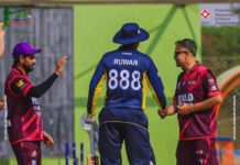 ශ්රී ලංකා 40s ප්රවීනයන්ට Gulf ප්රහාරයක් IMC Over 40s T20 World Cup 2025