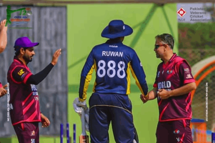 IMC Over 40s T20 World Cup 2025