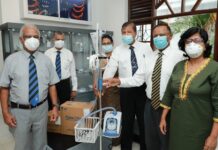 Royal-Thomian Golfers Guild donates medical equipment to Kothalawala Defence Academy University Hospital