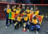 Savate Kickboxing තරගාවලියේ දී ශ්රී ලංකාවෙන් ඉහළ දස්කම්