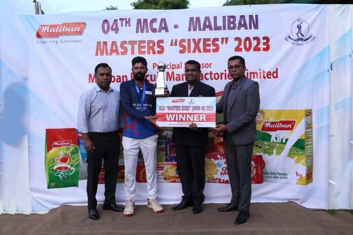 MCA Masters Cricket Sixes 2023