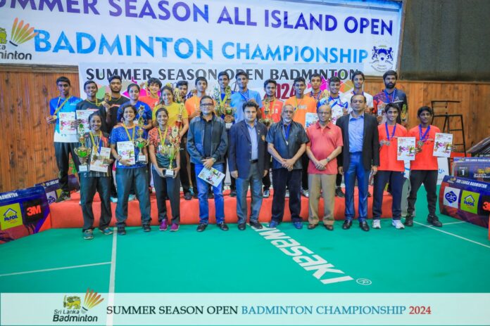 Summer Season Open Badminton Championship 2024