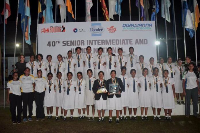 40th Sri Lanka National Rowing Championships