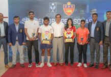 Methmal Wood and Chanithma Sinaly clinch SSC squash titles