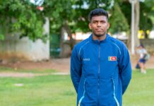 රුමේෂ් නව ජාතික වාර්තාවක් සමඟ ලෝක ශූරතාවට සුදුසුකම් ලබයි! World Athletic Continental Tour Bronze - India