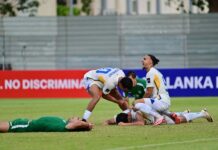 පාපන්දු ශ්රේණිගත කිරීම් නොසලකා හරිමින් ශ්රී ලංකාව විශිෂ්ට ජයක් කරා!