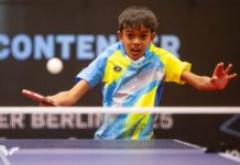 Taavi Samaraweera etched history by climbing to No. 03 in U-11 Boys’ WTTF Rankings International Table Tennis