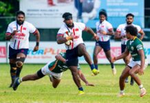 Kandy SC massacre Sri Lions during try fest in Longdon Place