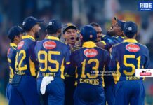 එංගලන්තය සමඟ පළමු එක්දින තරගයේ ජය ශ්රී ලංකාවට