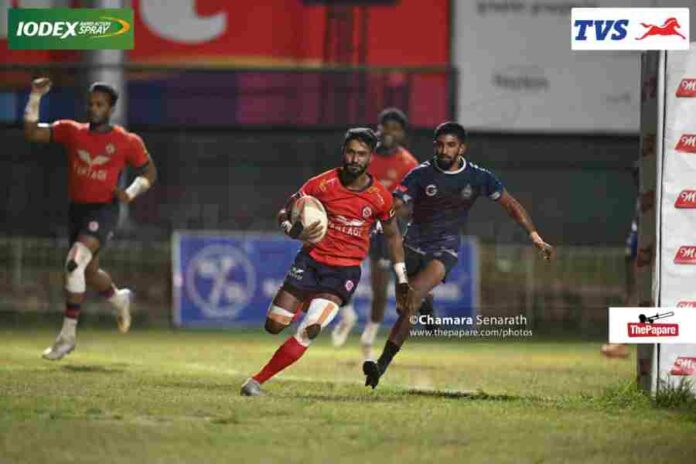 CR & FC vs Navy SC Thepapare.com