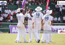 Hilmy’s heroic century anchors Trinity’s dominance over Antonians on Day 2