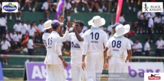 Hilmy’s heroic century anchors Trinity’s dominance over Antonians on Day 2