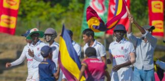 Annites escape jaws of defeat to secure thrilling draw in 42nd “Battle of the Rocks” Thepapare.com