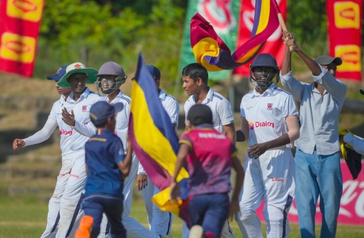 Annites escape jaws of defeat to secure thrilling draw in 42nd “Battle of the Rocks” Thepapare.com