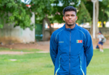 රුමේෂ් ලෝකයේ 05 වැනි ස්ථානයට Sri Lanka Athletics