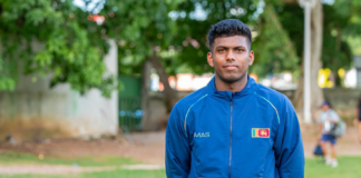 රුමේෂ් ලෝකයේ 05 වැනි ස්ථානයට Sri Lanka Athletics