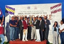 Lidula’s masterclass 162 steals the show as Vidyaloka secure 1st innings honors Media Unit - Vidyaloka College