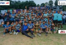 Domination in Nittawela as 13-man Wesley College retain the L.E Blaze trophy for the fifth consecutive year. Wesley College survives Kingswood scare to win the 40th L.E. Blaze trophy encounter