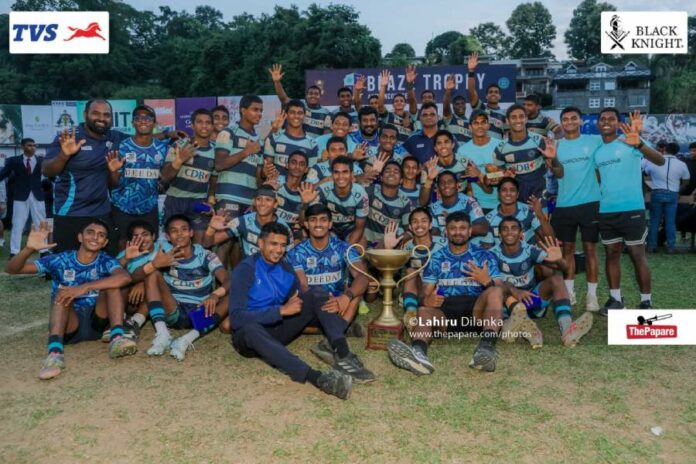 Wesley College survives Kingswood scare to win the 40th L.E. Blaze trophy encounter Wesley College survives Kingswood scare to win the 40th L.E. Blaze trophy encounter