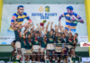 The Green machine reign supreme at Zahira rugby 7s Rugby