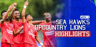 WATCH – Highlights | Sea Hawks vs Upcountry Lions | Week 3 | Super League 2026