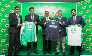Photos: Milo Legends Rugby Press Conference 2017