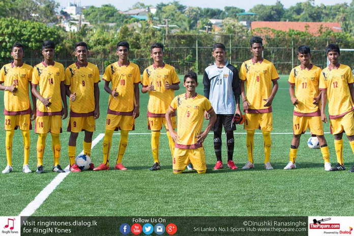 Final Squad for SAFF U15 Championship