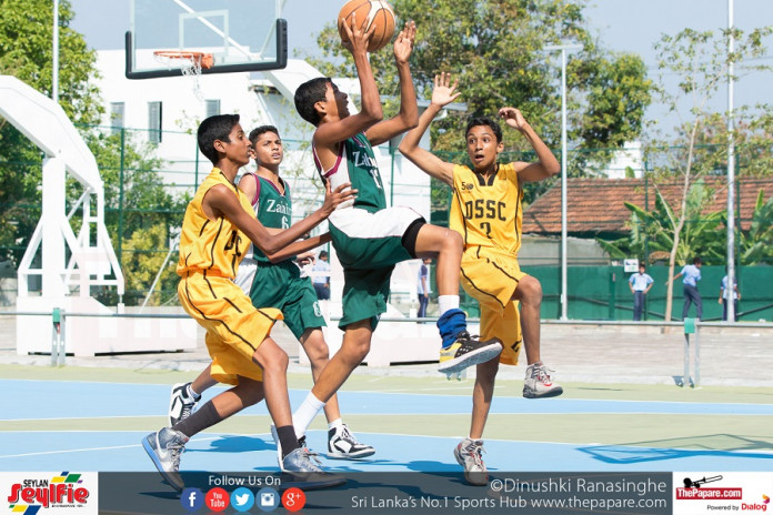 U-15 colombo-north basketball - Gateway College