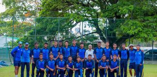 SL U19 Cricket Team