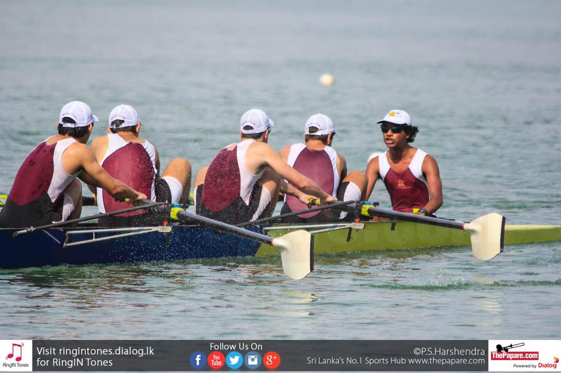 A Royal day of Rowing as schools post tough challenges to each other